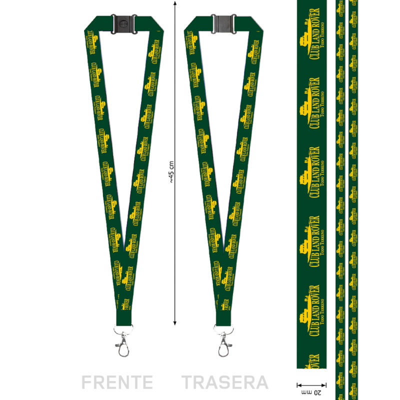 Lanyard CLRTTE