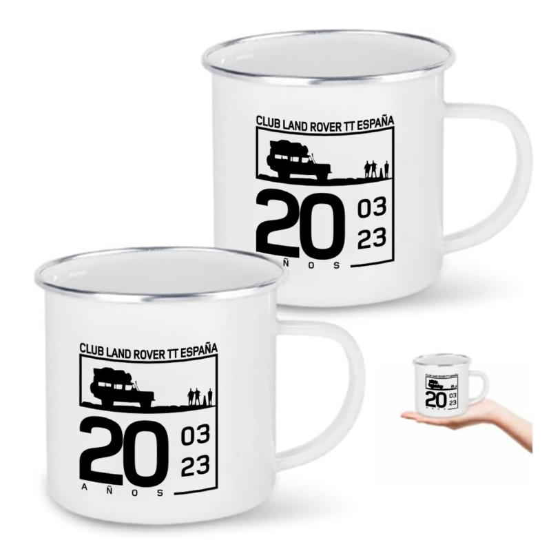 Taza CLRTTE 20 Aniversario
