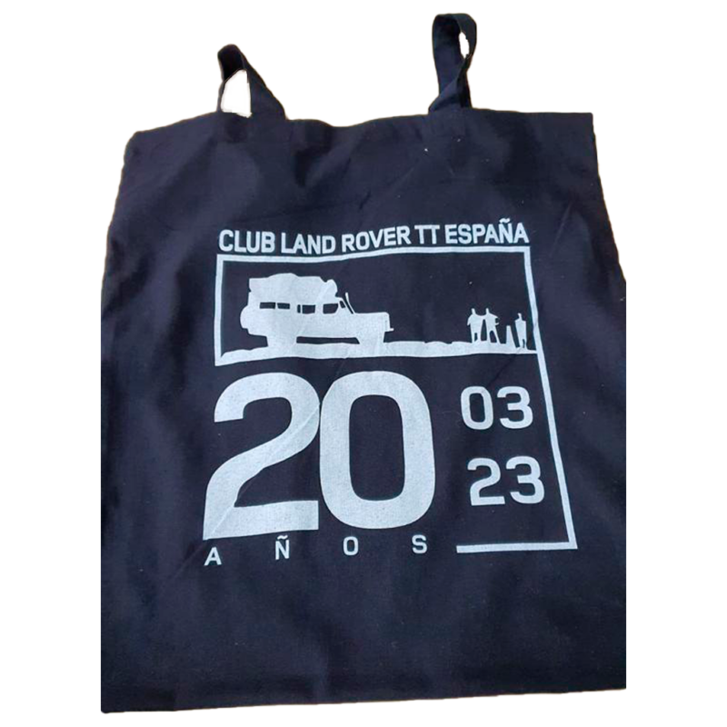 Bolsa Tela 20 Aniversario CLRTTE