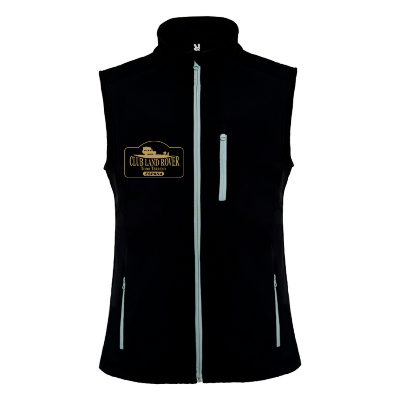 Chaleco Softshell Negro