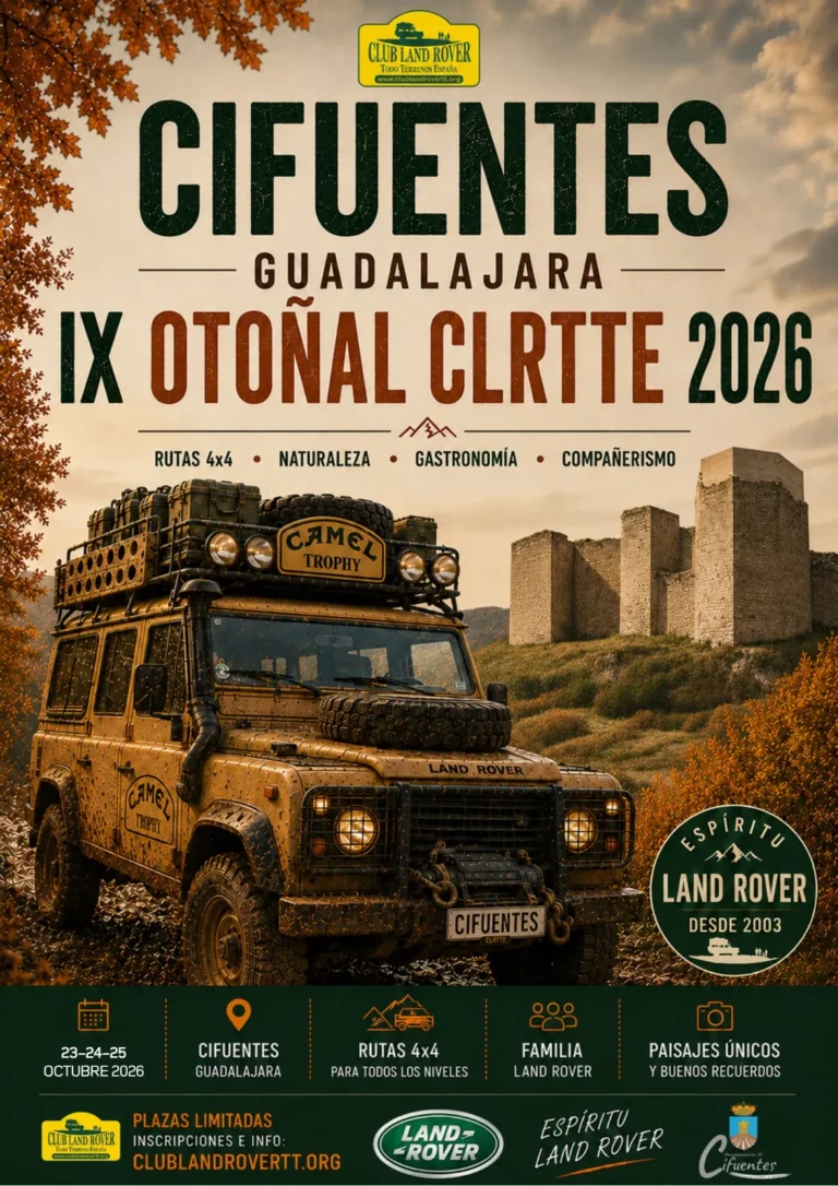 IX Encuentro Otoñal 2026, Cifuentes (Guadalajara) (foto 1)