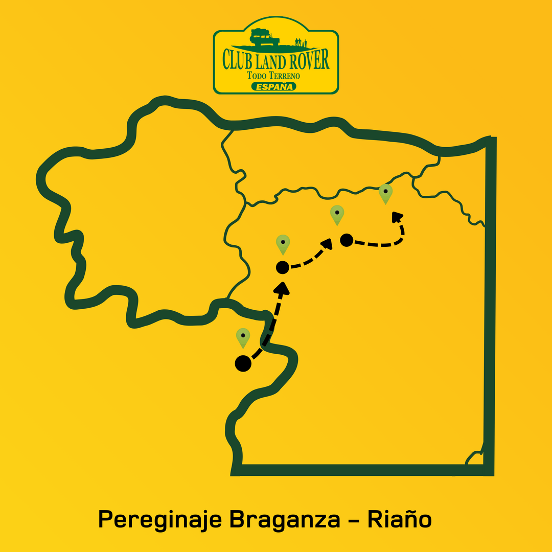 Peregrinaje Braganza 2026 Peregrinaje Braganza 2026